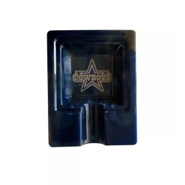 Dallas Cowboys Cigar Ashtray/Dallas cowboys/ cigar ashtray/ sports gifts/cigars
