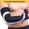 Elbow Brace Compression Sleeve Elastic Support, Tendonitis Pain, Tennis Elbow,