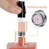 muilsae Perfume Refillable Bottle 5ml Bottom Refill Portable Purse Atomizer,