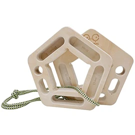 YY Vertical | The Most Versatile Hung Climbing Holds | Ideal for Home Training | Strengthen Your Fingers and Upper Body