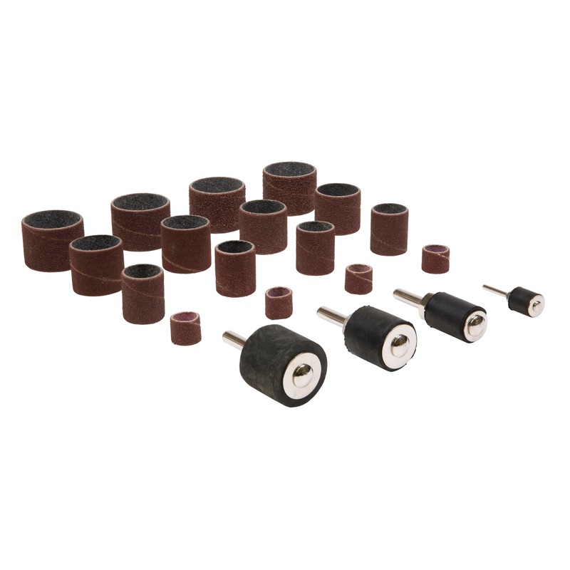 Sealey 20 Piece Spiral Band Drum Sanding Kit