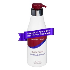 Mon Platin Natural Silk Therapy Total Blonde Shampoo for Blonde Hair 500ml/7 fl.oz
