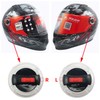Motorcycle Helmet Visor with Rotary Switch, Motorcycle Helmet Screws, Helmet