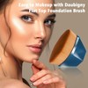 Daubigny Perfect Makeup Brush Face Blush Foundation Brush (Blue) for