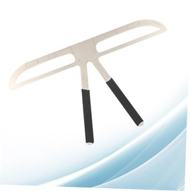 FOMIYES 3pcs Eyebrow Ruler Stencil Set Eyebrow Makeup Tool Three-point Ruler Drawing Portable for Travel