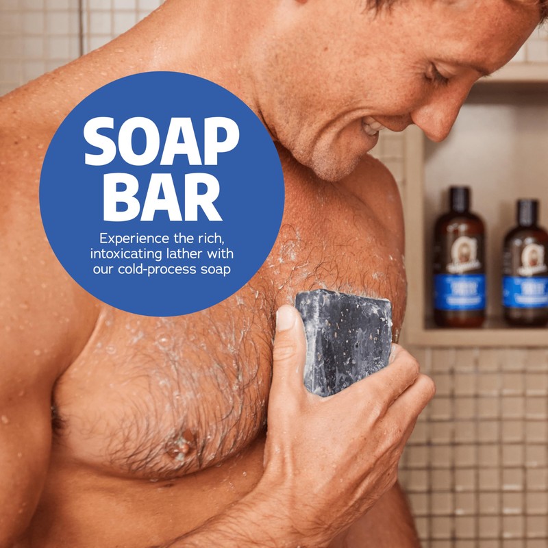 Dr. Squatch Men's Natural Bar Soap Made from Natural Oils