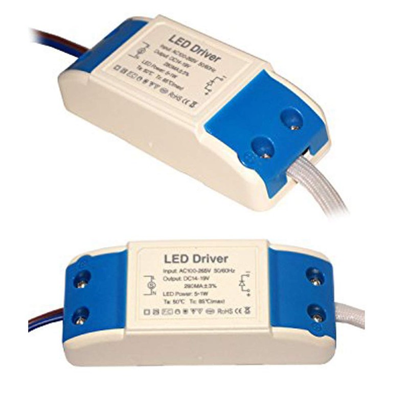 LED Driver Power Supply 280mA Constant Current Driver Transformer 3W/5W/24W/36W