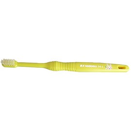 Lion DENT.EX Kodomo Toothbrush, Pack of 20, 14S (For Finishing Polishing, 0 - 6 Years)