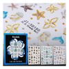 Sea Nail Stickers for Nail Art - 3 Sheets 5D