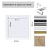 Plastic Picture Frame, Lifestyle Photo Frame, Collage Wall Decoration, Poster