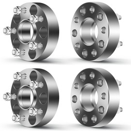 OCPTY Wheel Spacers 4Pcs 1.5" Hubcentric Wheel Spacers 5x4.5 for Honda Accord Civic CR-V for Acura CL TL