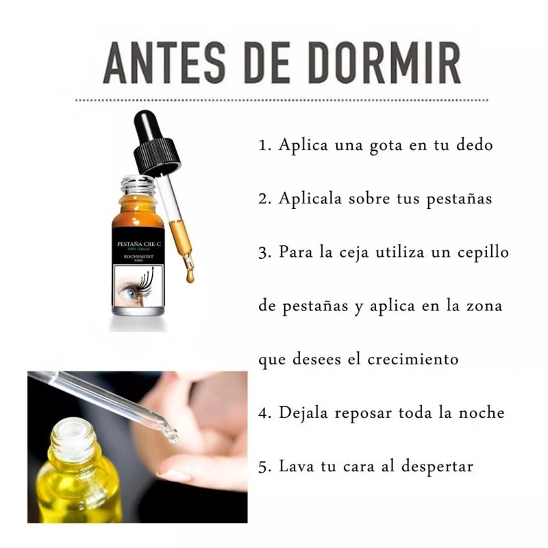 BONITA ORGANICS Suero Acelerador De Crecimiento Pestañas & Cejas Garantizado