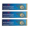 3x Wella Koleston Perfect 2/0 Schwarz Haarfarbe Coloration - 60ml