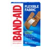 Band-Aid Brand Flexible Fabric Adhesive Bandages, Comfortable Sterile Protection &