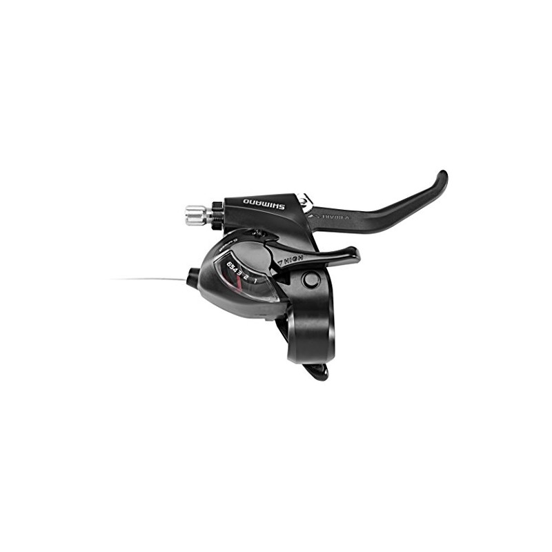 Shimano ST-EF41 6-Speed Shift/Brake Lever (Right Lever), Black