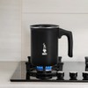 Bialetti 00AGR395 Tutto Crema Milk Frother, Black