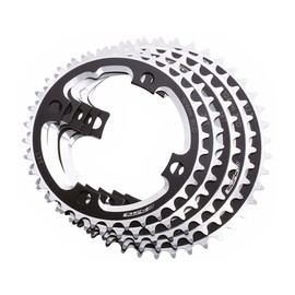 FSA Unisex DH S9 104BCD Chainring X, Black, 104 × 40Z