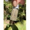 Olivine Crystal Volcanic, Pele’s Hair, Olivine Mineral Glass Specimens ￼10ml.