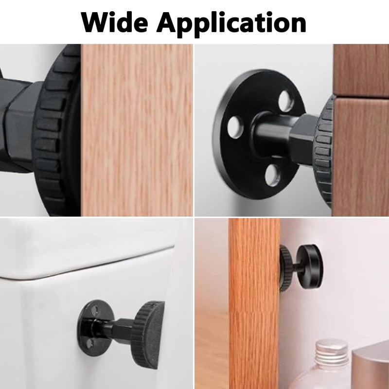 Wjelet 4 Pcs Anti Shake Headboard Stoppers, Adjustable Threaded Bed