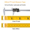 Suiyeejan Tape Measure Body 300 cm / 120 Inches, Tape