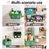 Tokokimo Bath Toy Storage, Bathroom Toy Storage, Cute Robot Shaped