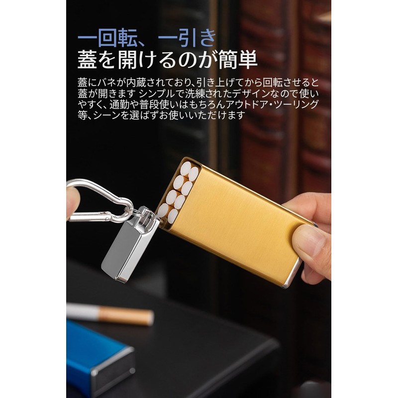 Portable Ashtray, Portable Ashtray, with Keychain, Airtight, Portable, No Leaking