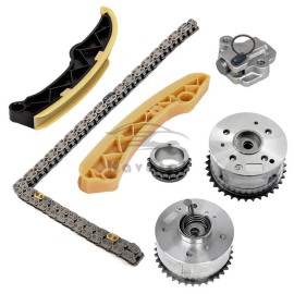 KAVETAL G4FD G4FJ 1.6L Engine Timing Chain Kit VVT Gears for Hyundai Accent KIA Forte5