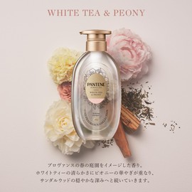 Pantene Miracles Treatment, Fine Fragrance, White Tea & Peony Refill, 17.6 oz (500 g)
