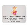 Mr. & Mrs. Panda Magnet Radsport Trainerin - Geschenk, Hommage,