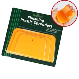 Generic Body Filler Spreaders Car Tinting Film Automotive Lightweight Practical Scrapers Squeegees for Spackle Putties Applying Caulk