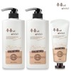 Fall in Love with Milk High Moisture Hand Cream (2 x 500ml) + 1 Portable 60ml / 우유에 빠지다 고보습 핸드크림 500ml 2개 + 휴대용 60ml 1개