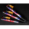 Pens Big Ben Charm Silver Clip Rollerball with Union Jack