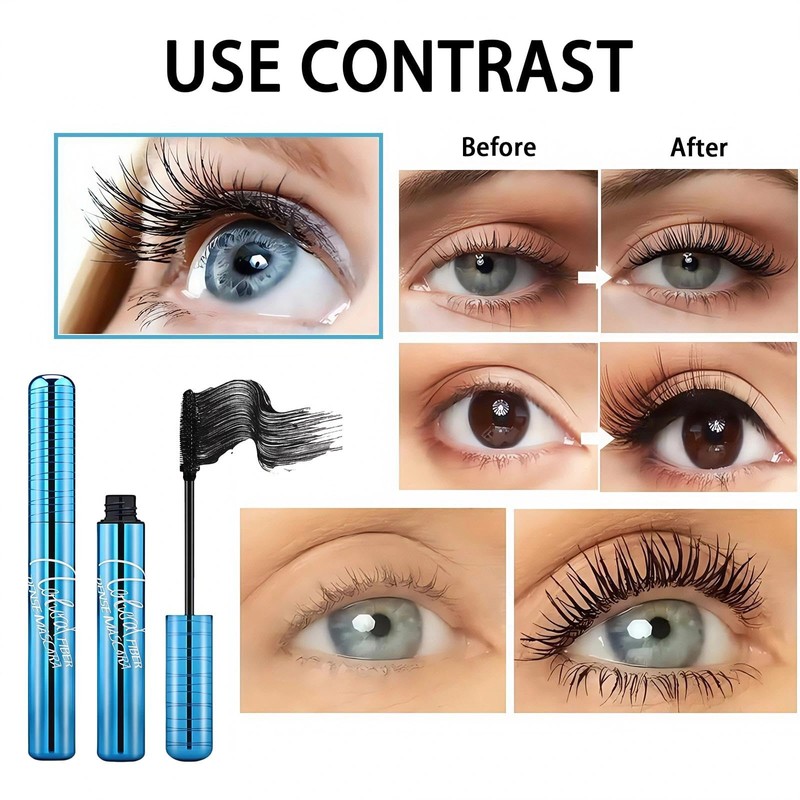 Mascara for Women – Black Volumizing Mascara Makeup for Older