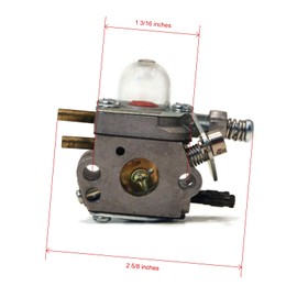 The ROP Shop | Carburetor with Gaskets & Bulb for Echo PP-1200, PP-800 & TT-21A Pole Pruner