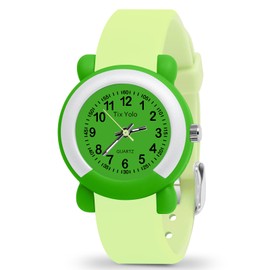 Kids Watch for Girls Boys,50M Waterproof Accurate Timekeeping Children Learning Time Easy to Read Student Sports Outdoor Analog Watches for Kids Toddlers Ages 3-8