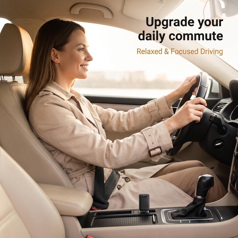 BUTIFYLIFE Wireless Carplay Adapter Mini 2 in 1 Wireless Carplay