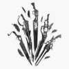 Squall Gunblade Bumper Sticker Window Vinyl Decal 5"