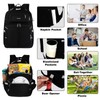 Insulated Cooler Backpack - Keeps 30 Cans Hot/Cold for Up