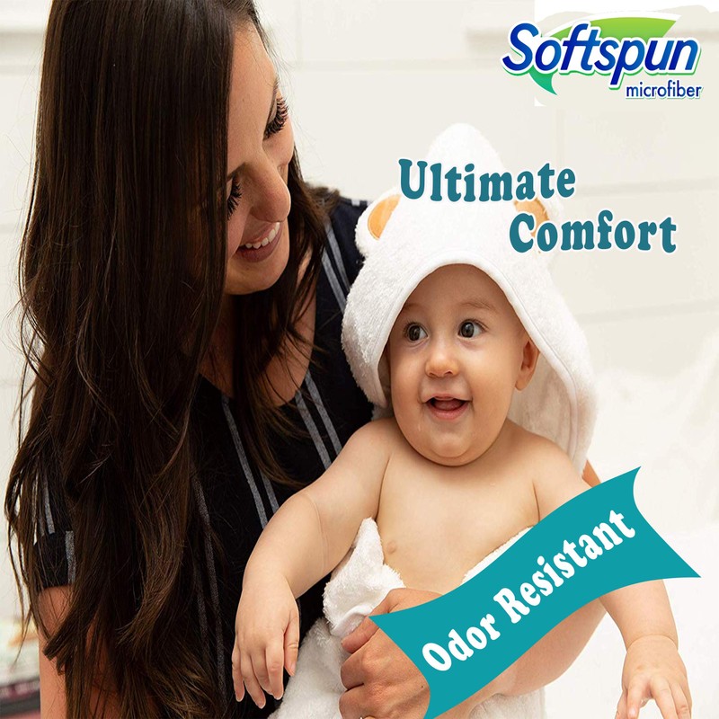 SOFTSPUN Microfiber Hair, Hand & Face Towel Set of 1