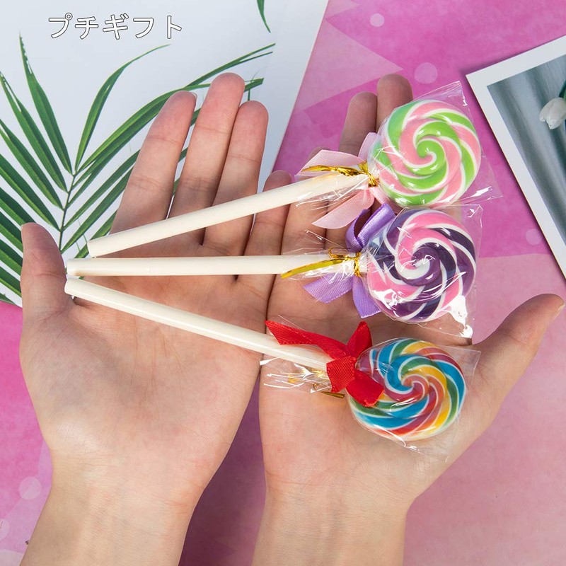 Formemory Ballpoint Pen, Set of 8, Cute, Petite Gift, Candy,