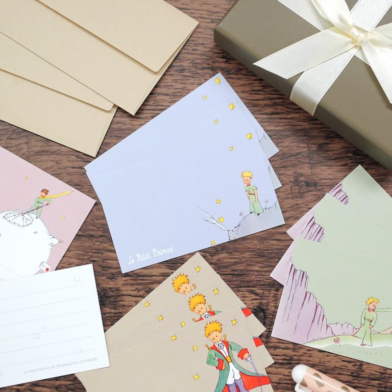 Mini Card Set (The Little Prince, Prince of B-612 (Blue)