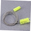 CHILDWEET 4pcs Flexible Drain Brush Double Ended Nylon Cleaning Tool