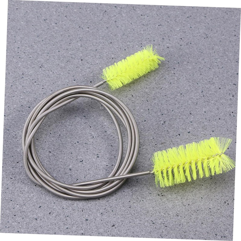 CHILDWEET 4pcs Flexible Drain Brush Double Ended Nylon Cleaning Tool