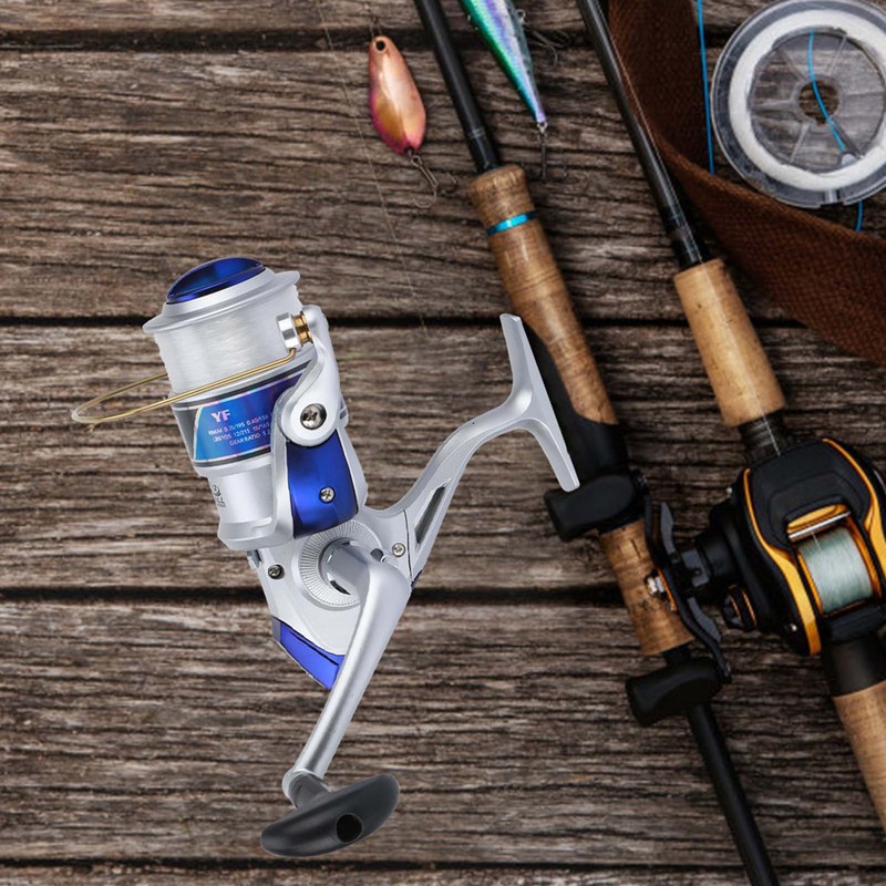 Plastic Spinning Reel Fishing 12BB for Fresh/Salt Water Sea Fishing