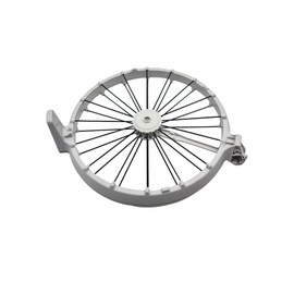 ZWLLKJGS Dji Flip Foldable Arm Shell Replacement Flip Propeller Blade Protector Protective Cover for Dji Flip Body Shell Repair Parts Drone Body Kit Grey (Left Front Protection Shell)