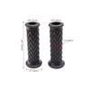 Motorcycle Hand Grips for 7/8 inch Handlebars | Diamond Style