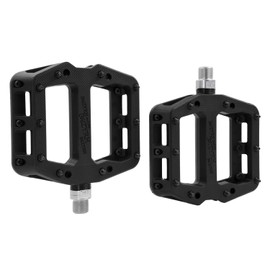 MZYRH Mountain Bike Pedal 9/16" 3 Sealed Bearings Lightweight Non-Slip Nylon Fiber Bicycle Platform Pedals for Road BMX MTB