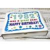 RETRO CANDY YUM ~ 1982 44th Birthday Gift Box of