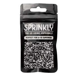 SPRINKLY - Matt 100's & 1000's - Black & White - 30g