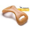 Benebone Dental Hundekauspielzeug für Aggressive Kauer, echtes Huhn, Größe M